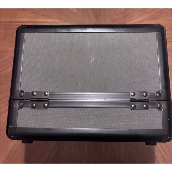 MAC COSMETICS Professional Makeup Travel Case Train Artist 4 Tier Hard Shell - Picture 4 of 12